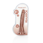 RealRock Realistic 9 Inch Phthalate-Free Dildo with Veins and Head Design > Dildos > Realistic Dildos