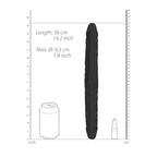 RealRock 14 Inch Double Dildo – Soft TPE Realistic Double Dong > Dildos > Double Dildos