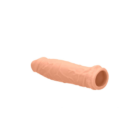 Realrock 6 Inch Realistic Penis Sleeve 15.2 cm Penis Extension Sleeve SLEEVES