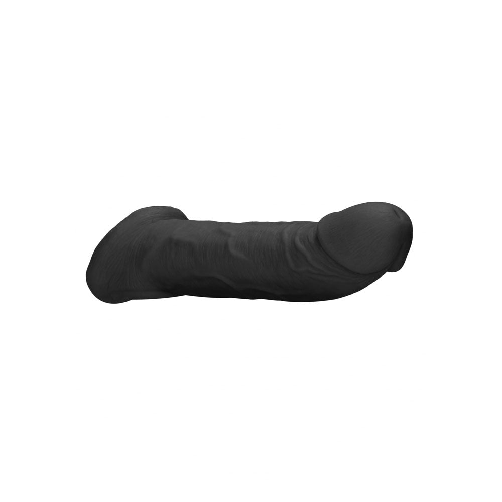 REALROCK Realistic Penis Extender with Rings 22.9 cm Sleeve Penis Sleeve > Sex Toys For Men > Penis Sleeves