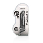 REALROCK Realistic Penis Extender with Rings 22.9 cm Sleeve Penis Sleeve > Sex Toys For Men > Penis Sleeves