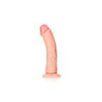 RealRock Realistic Curved Dildo – Phthalate-Free PVC 15.5 cm Length 4 cm Diameter > Dildos > Realistic Dildos