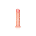 RealRock Realistic Curved Dildo – Phthalate-Free PVC 15.5 cm Length 4 cm Diameter > Dildos > Realistic Dildos