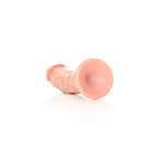 RealRock Realistic Curved Dildo – Phthalate-Free PVC 15.5 cm Length 4 cm Diameter > Dildos > Realistic Dildos