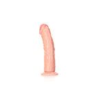 REALROCK Realistic Curved Dildo with Suction Cup – 18 cm Insertable Length Dildo > Dildos > Realistic Dildos