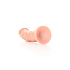 REALROCK Realistic Curved Dildo with Suction Cup – 18 cm Insertable Length Dildo > Dildos > Realistic Dildos
