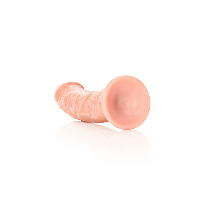 REALROCK Realistic Curved Dildo with Suction Cup – 18 cm Insertable Length Dildo > Dildos > Realistic Dildos