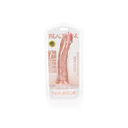 REALROCK Realistic Curved Dildo with Suction Cup – 18 cm Insertable Length Dildo > Dildos > Realistic Dildos