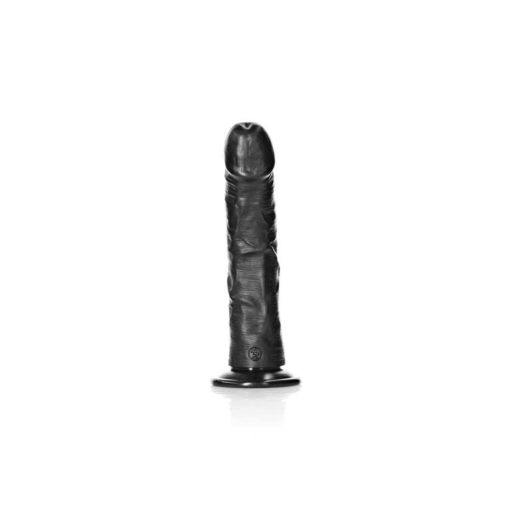 RealRock Realistic Curved Dildo with Suction Cup – 20.5 cm PVC Dildo > Dildos > Realistic Dildos