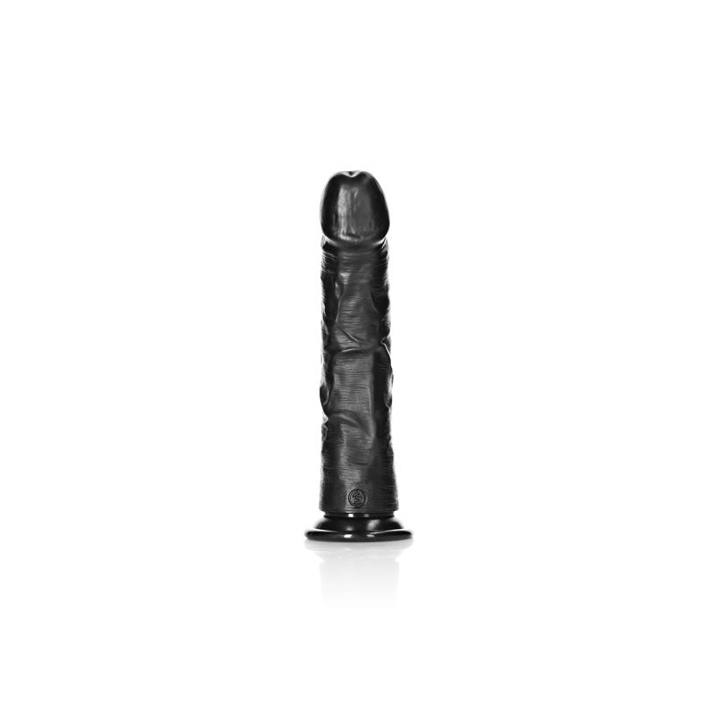 RealRock Realistic Curved Dildo with Suction Cup – 23 cm PVC Dildo > Dildos > Realistic Dildos