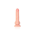 RealRock Realistic Curved Dong with Balls – 18 cm Phthalate-Free PVC Dildo > Dildos > Realistic Dildos