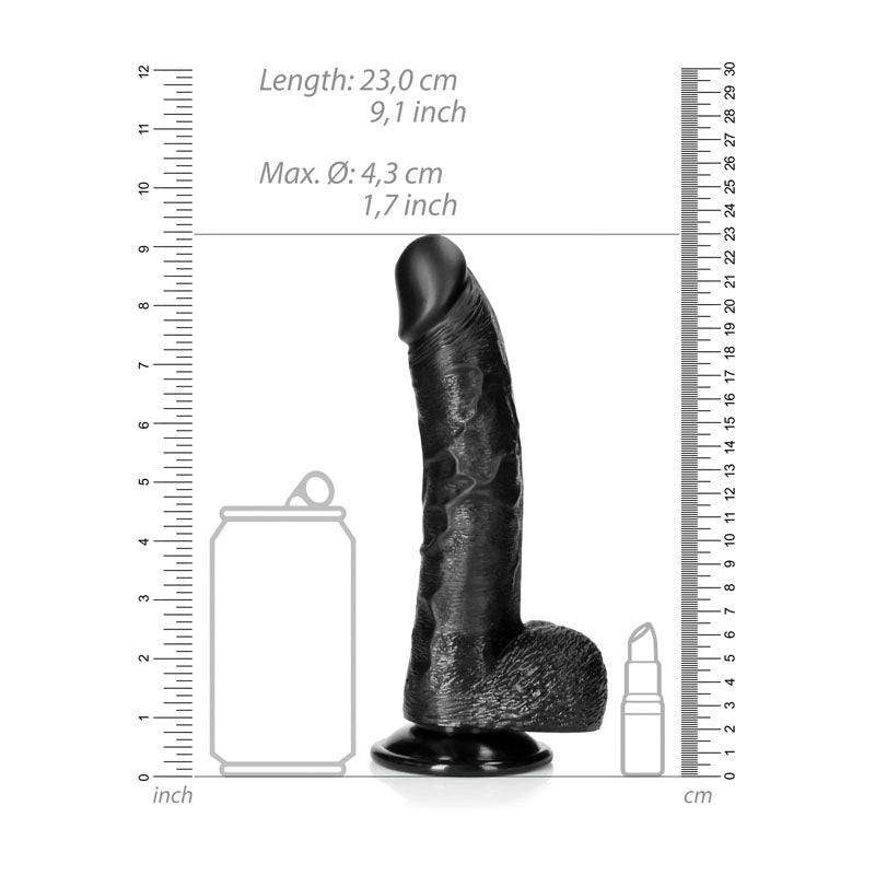 RealRock Realistic Regular Curved Dong – 20.5 cm Realistic Dong > Dildos > Realistic Dildos