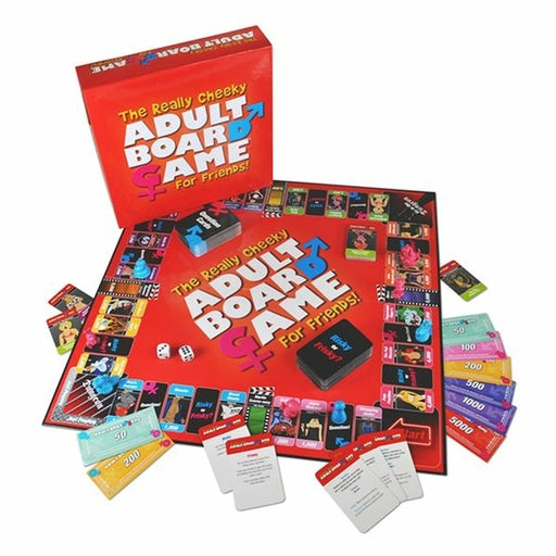 Really Cheeky Adult Party Board Game For Friends Night Default Title Games