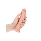 REALROCK Realistic Curved Dildo with Suction Cup – 18 cm Insertable Length Dildo > Dildos > Realistic Dildos