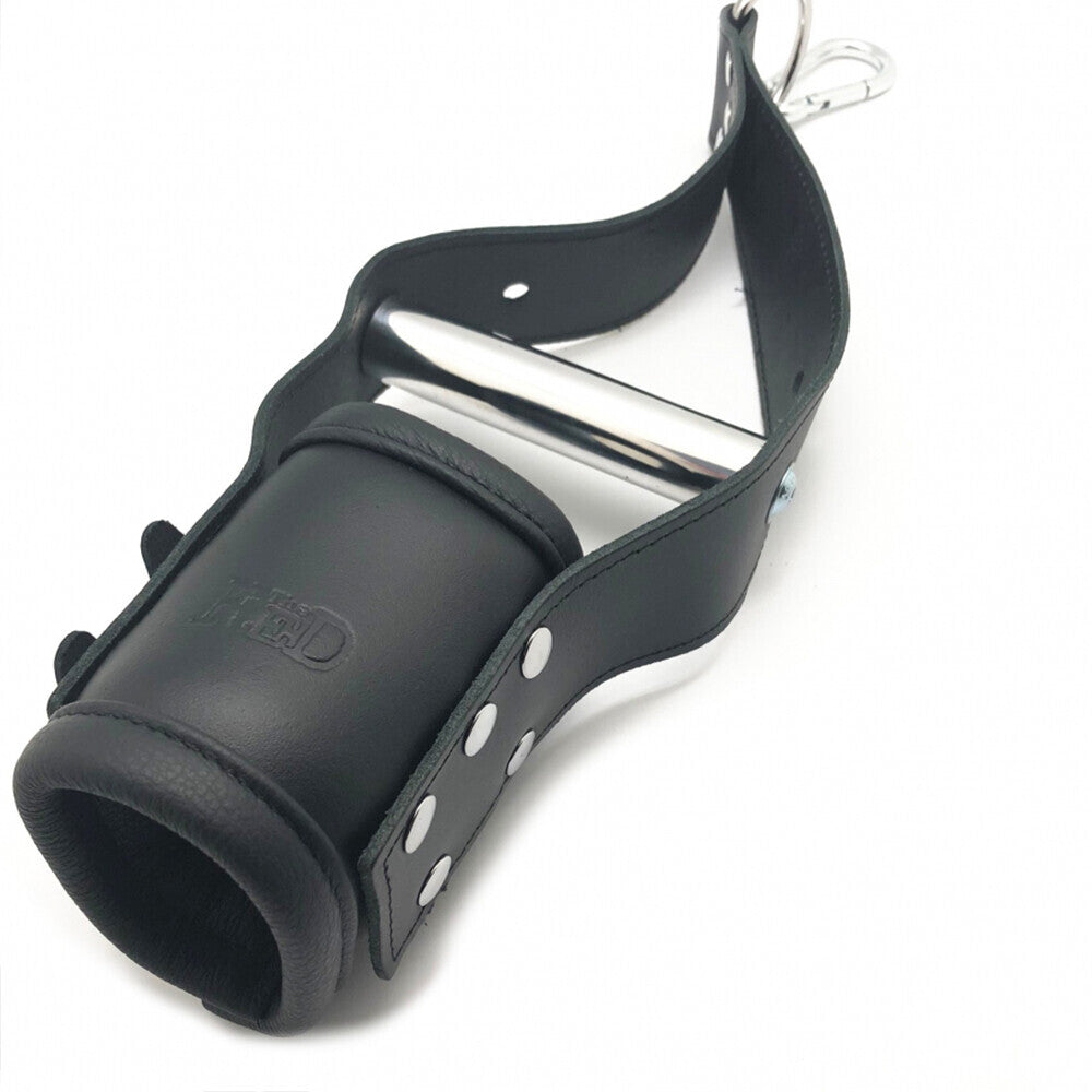 Red Deluxe Leather Suspension Handcuffs With Buckles > Bondage Gear > Restraints