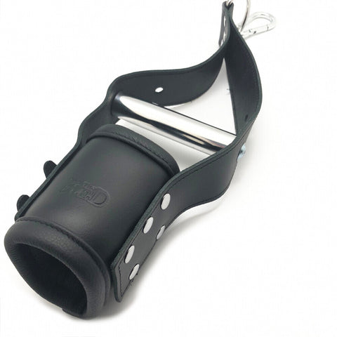 Red Deluxe Leather Suspension Handcuffs With Buckles > Bondage Gear > Restraints