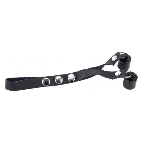 Red Genuine Leather Ball Stretcher With Two 50g Weights Default Title Ball Stretcher