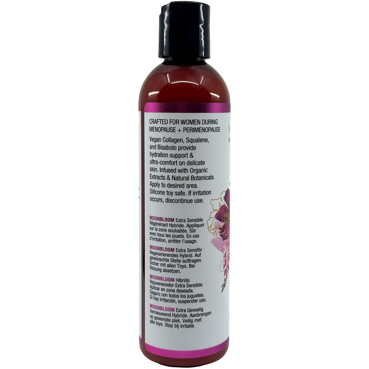 Intimate Earth Moon Bloom Hybrid - Rejuvenating 8oz Lubricant > Lube > Hybrid