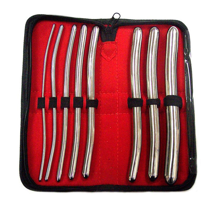 Rouge Stainless Steel Hegar Dilator Set For Intimacy Default Title Sounding Rods