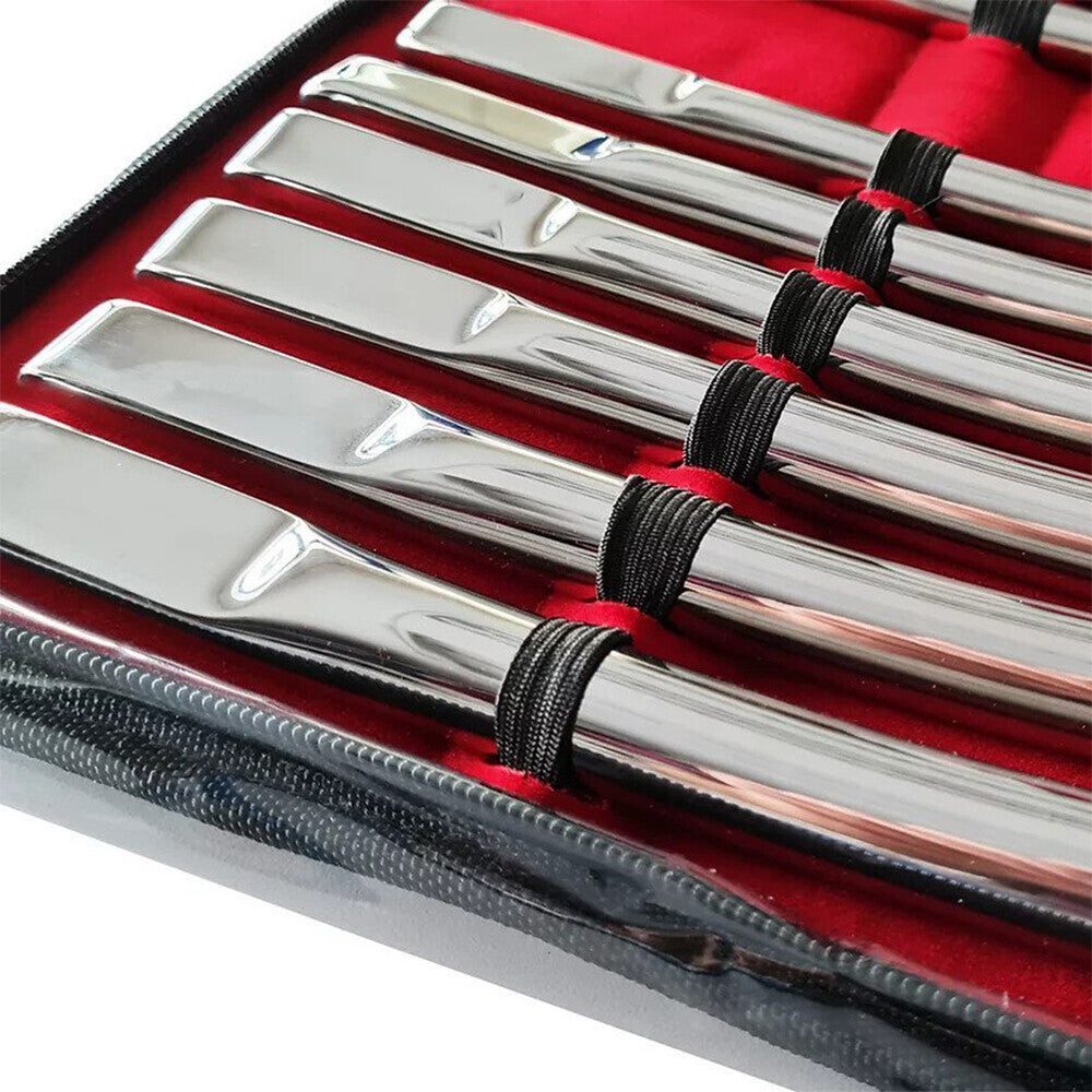 Rouge Garments Hegar 14 Piece Uterine Dilator Set Sounding Rods