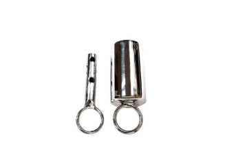 Rouge Stainless Steel Ice Lock Intimacy Toy For Couples Default Title > Bondage Gear > Medical Instruments