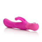 Posh Silicone Thumper Dual Massager – Rechargeable Silicone, 3 Speeds Massager > Vibrators > Ladies > Rabbit