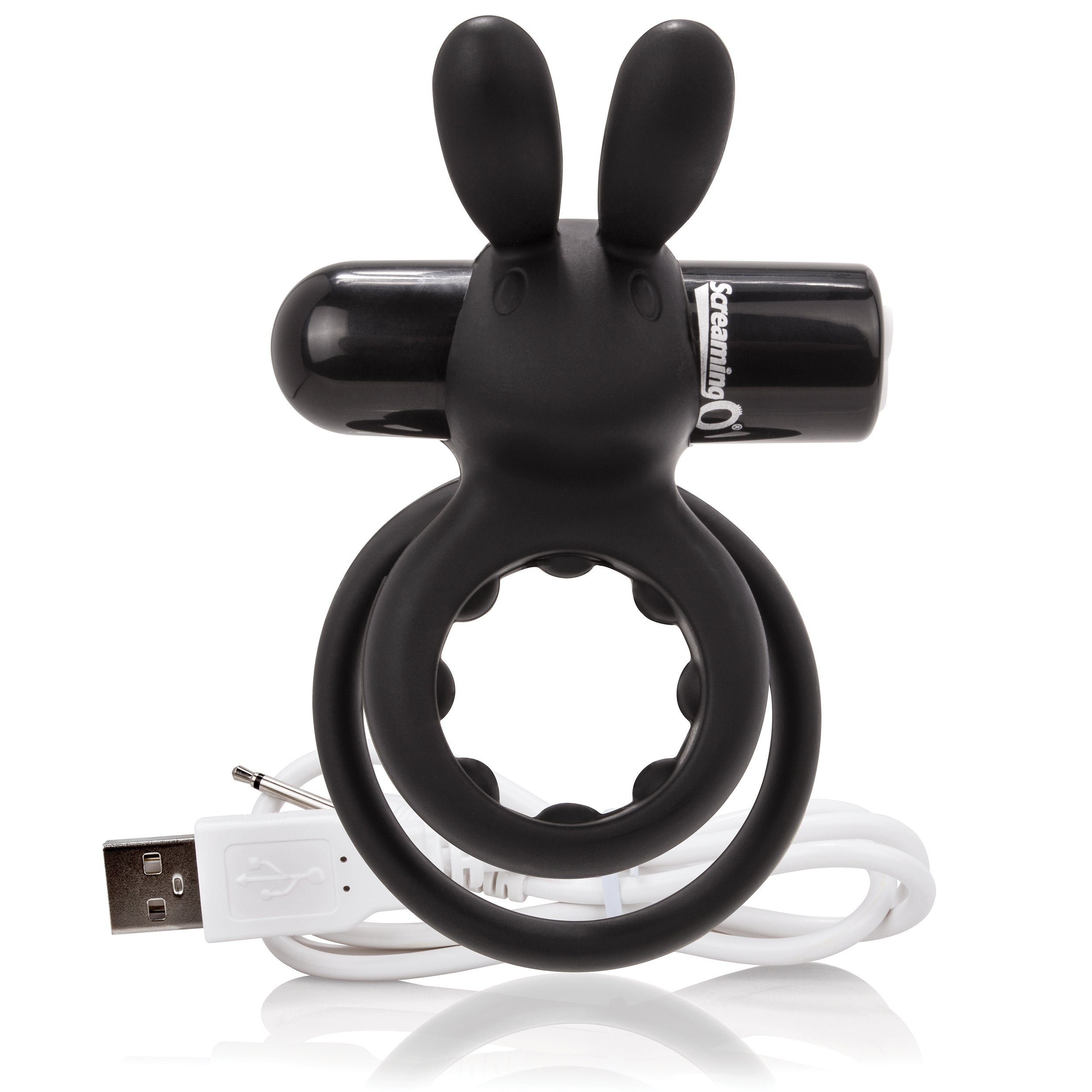 Charged Ohare Rechargeable Double Cock Ring True Silicone – Couples' Intimacy Vibrator > Sex Toys > Couples Toys