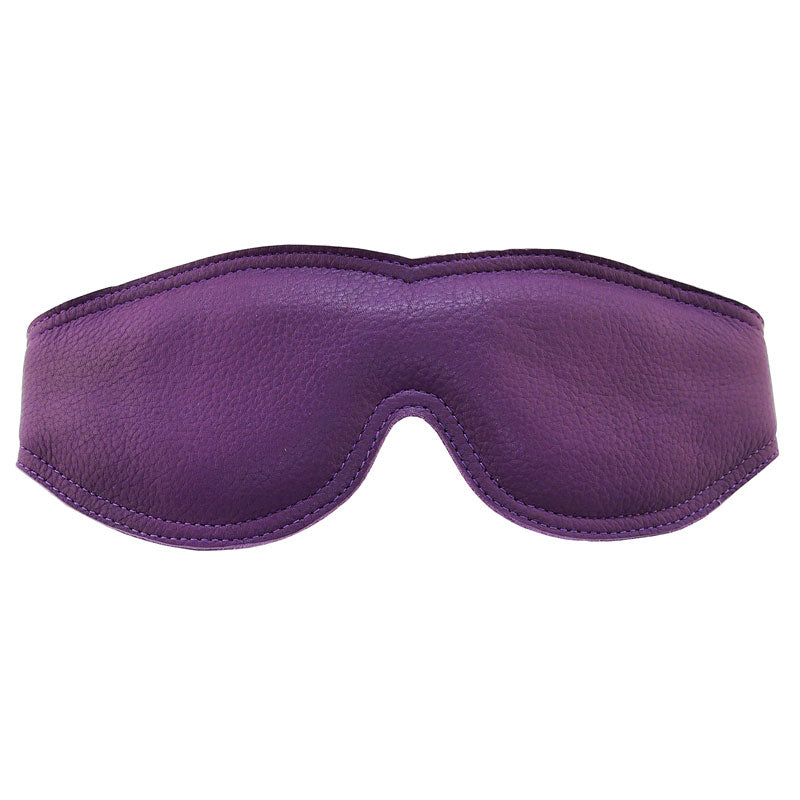 Rouge Garments Large Purple Padded Blindfold Default Title Blindfold