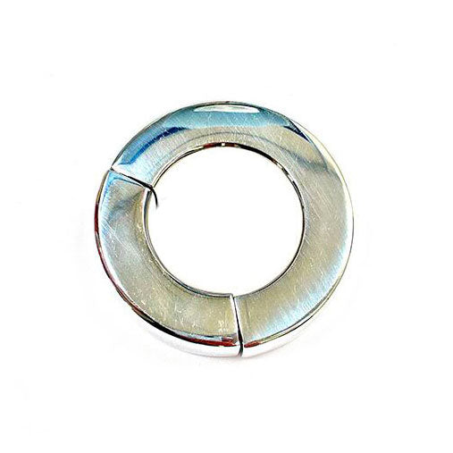 Rouge Stainless Steel Polished Magnetic Ball Stretcher 35mm Default Title > Bondage Gear > Bondage Cock Rings