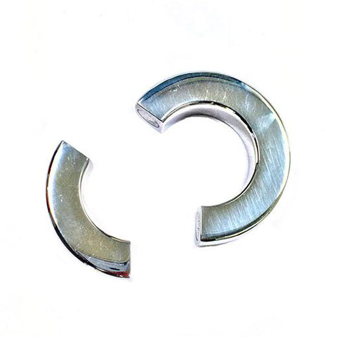 Rouge Stainless Steel Polished Magnetic Ball Stretcher 35mm > Bondage Gear > Bondage Cock Rings