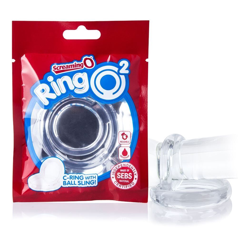Screaming O RingO 2 Cock And Ball Ring COCK RING Set