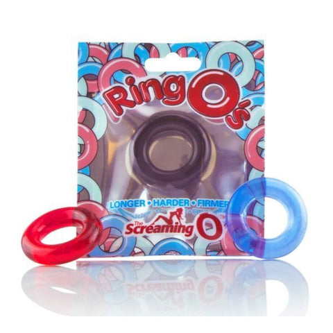 Screaming O RingO Silicone Cock Ring For Lasting Firmness COCK RING Set