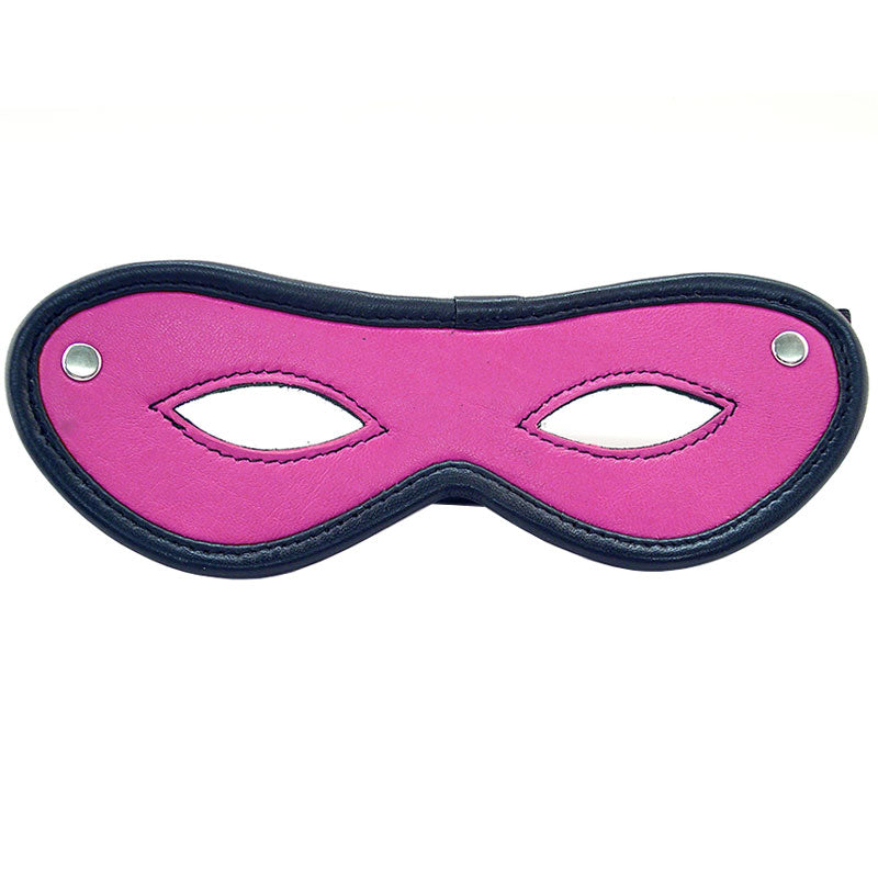 Rouge Garments Open Eye Mask Pink Default Title > Bondage Gear > Masks