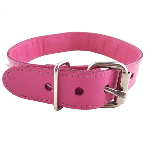 Rouge Garments Studded Collar with Removable O Ring – Adjustable Leather Collar > Bondage Gear > Collars & Leashes