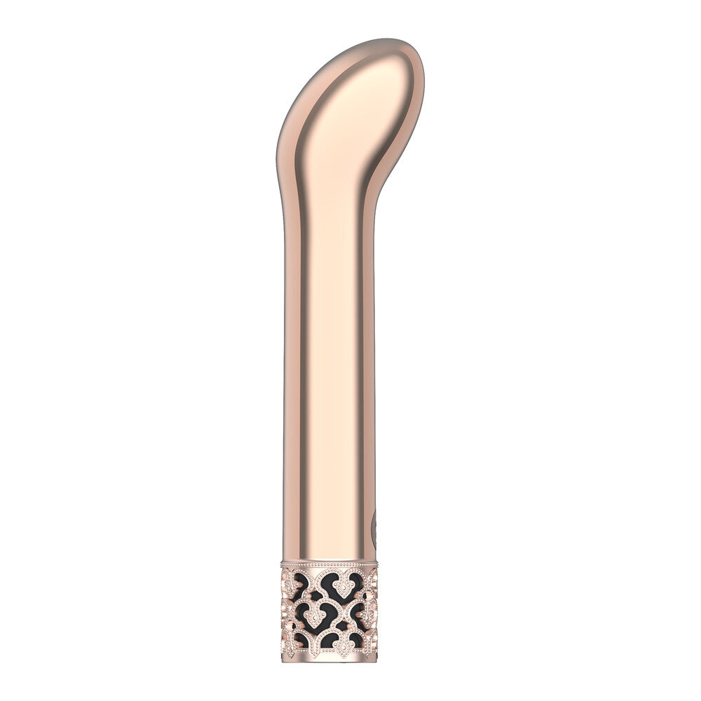 Royal Gems Jewel Rechargeable G Spot Bullet Rose Gold Default Title BULLETS