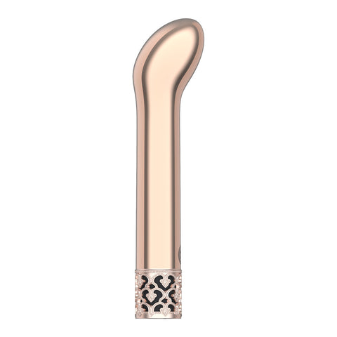 Royal Gems Jewel Rechargeable G Spot Bullet Rose Gold Default Title BULLETS
