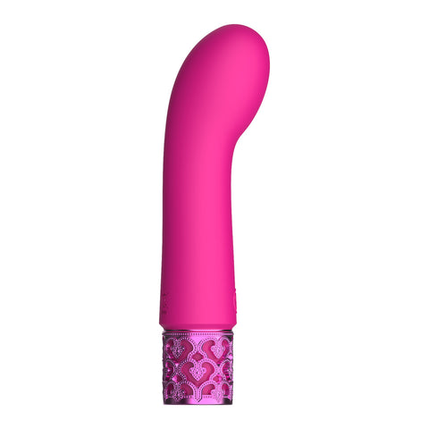 Royal Gems Bijou Rechargeable Silicone Bullet Vibrator Default Title > Sex Toys For Ladies > Mini Vibrators