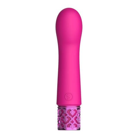 Royal Gems Bijou Rechargeable Silicone Bullet Vibrator > Sex Toys For Ladies > Mini Vibrators
