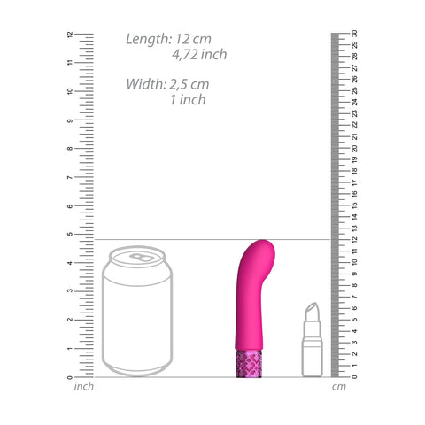 Royal Gems Bijou Rechargeable Silicone Bullet Vibrator > Sex Toys For Ladies > Mini Vibrators