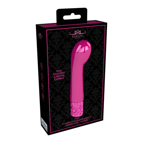 Royal Gems Bijou Rechargeable Silicone Bullet Vibrator > Sex Toys For Ladies > Mini Vibrators