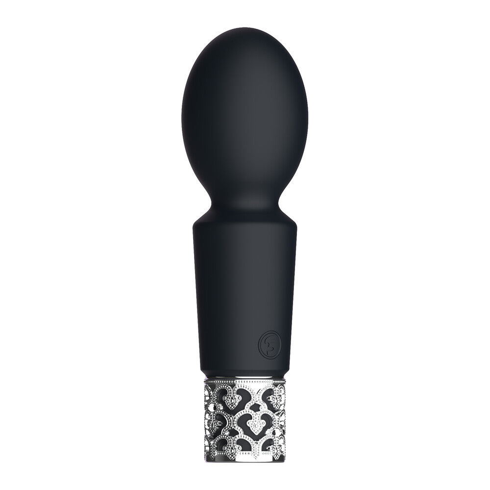 Royal Gems Brilliant Rechargeable Bullet Vibrator Black Default Title > Sex Toys For Ladies > Mini Vibrators