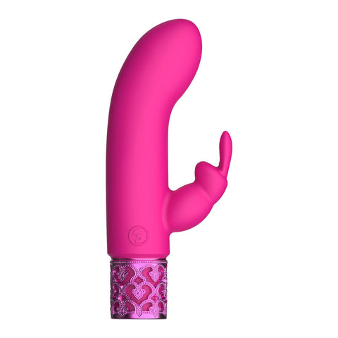 ROYAL GEMS Dazzling 12 cm Silicone Rechargeable Bullet Pleasure BULLETS