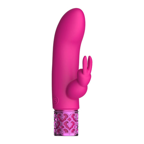 ROYAL GEMS Dazzling 12 cm Silicone Rechargeable Bullet Pleasure BULLETS