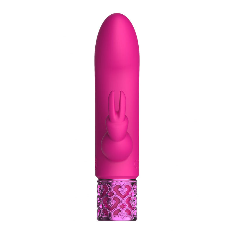 ROYAL GEMS Dazzling 12 cm Silicone Rechargeable Bullet Pleasure BULLETS