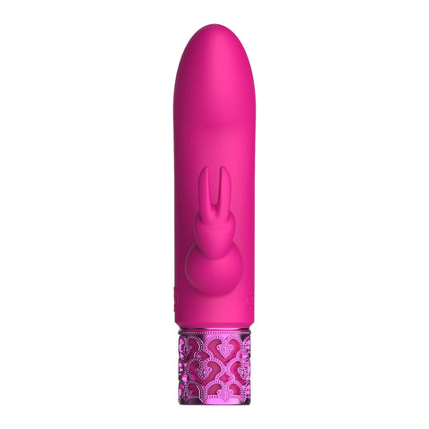 ROYAL GEMS Dazzling 12 cm Silicone Rechargeable Bullet Pleasure BULLETS
