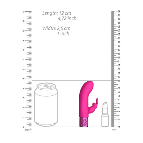 ROYAL GEMS Dazzling 12 cm Silicone Rechargeable Bullet Pleasure BULLETS