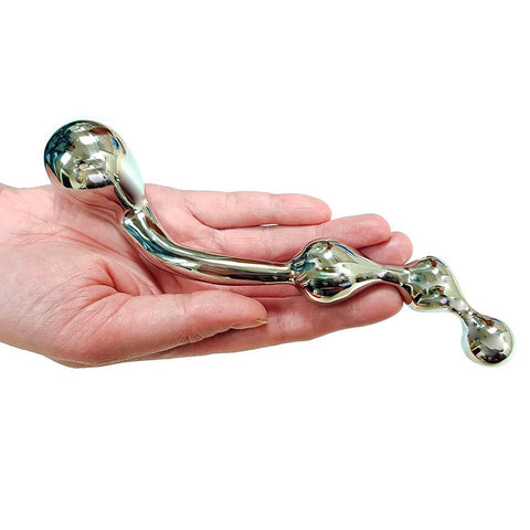 Rouge Stainless Steel Prostate Probe For Targeted Play Default Title > Anal Range > Prostate Massagers