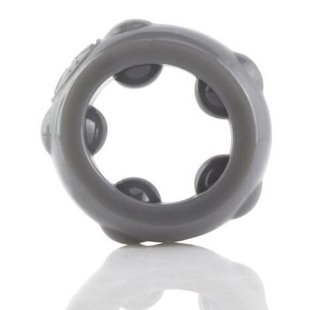 Screaming O Ranglers Cannonball Cock Ring Gray COCK RINGS