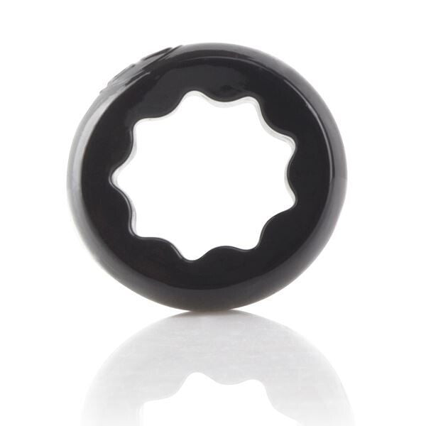 Screaming O Ranglers Spur Stretchy Silicone Cock Ring Black COCK RINGS