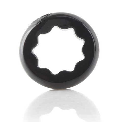 Screaming O Ranglers Spur Stretchy Silicone Cock Ring Black COCK RINGS